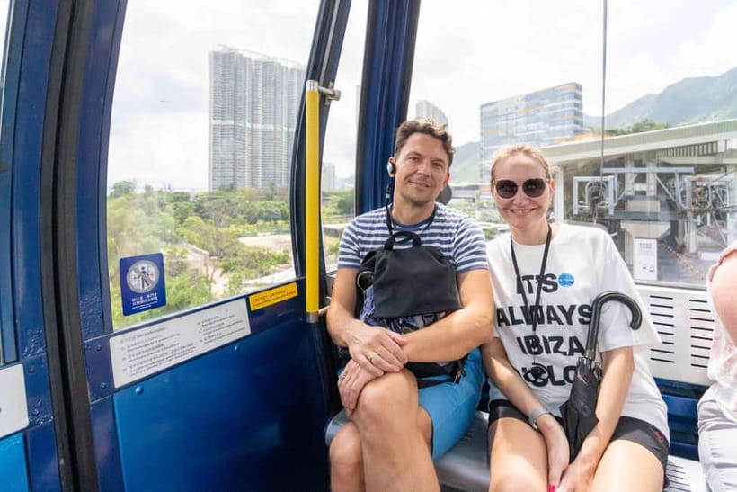 Lantau Island: Priority Cable Car, Tai O & Direct Transfer - The Ngong Ping 360 Cable Car Ride