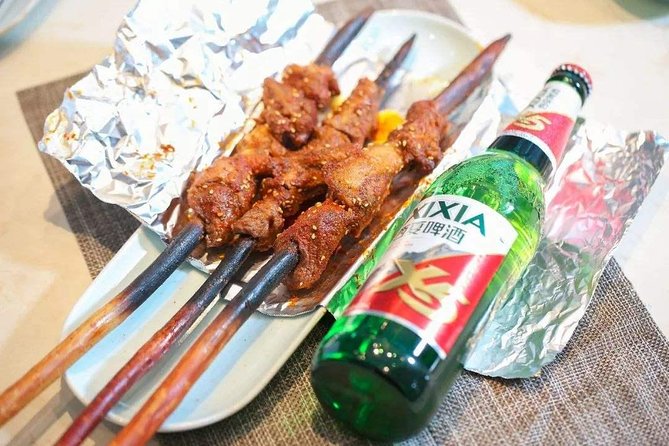 Late Night Food Tour in the Shanghai's French Concession - People’s Square for skewers, dumplings, and the final plates