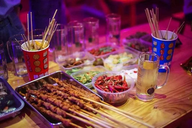 Late Night Food Tour in the Shanghai's French Concession - The food range is the real reason to book