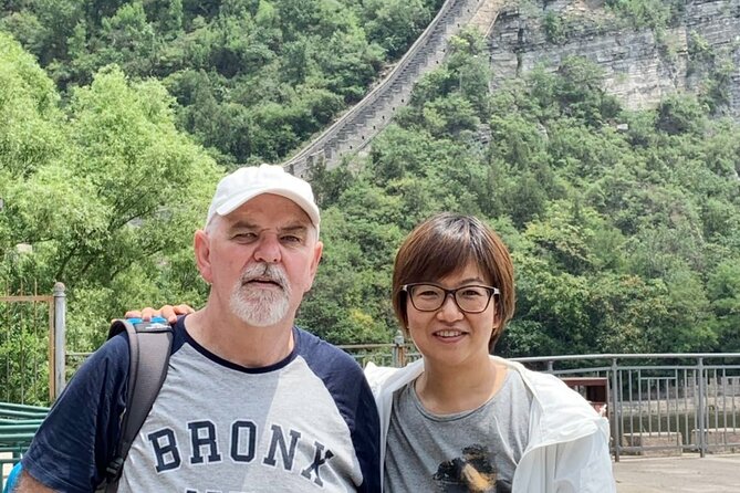 Layover Trip to Great Wall with English Driver in Beijing - What the English-speaking service adds