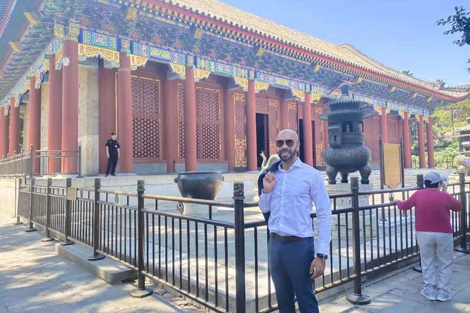Layover Trip to Mutianyu Great Wall&Summer Palace with English Speaking Driver - The Summer Palace Adds Imperial Calm