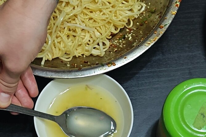 Learn cold noodle and wolf-teeth potato at local home - What is included for $31
