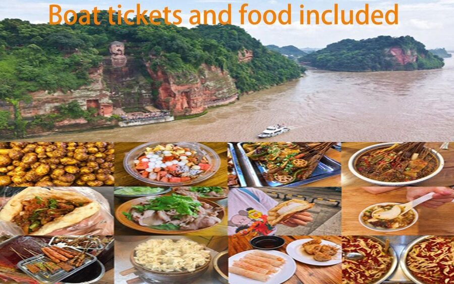 Leshan Buddha boat and food half day trip - The guide can make or break the experience