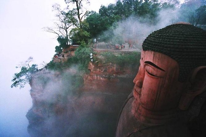 Leshan Giant Buddha and Huanglongxi Ancient Town Day Trip - What the private driver service really provides