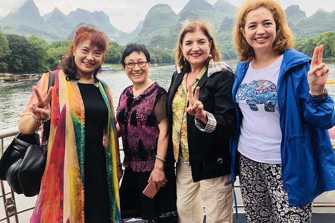 Li River Cruise Ticket Booking (E-ticket & Seat Reservation) - Arriving at Yangshuo and finding West Street