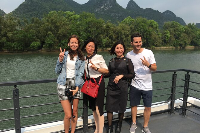 Li River Cruise Ticket Booking (E-ticket & Seat Reservation) - Small details that make the day easier