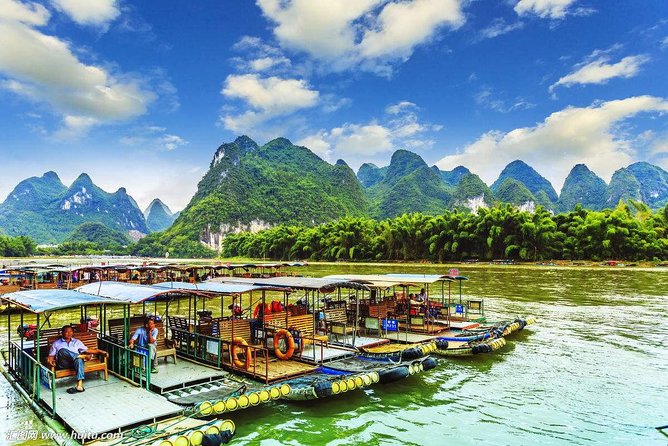 Li River Cruise with bamboo Rafting & Xianggong Hill Private Tour - Key details before you book