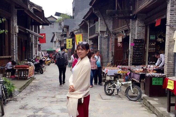 Li River Cruise with bamboo Rafting & Xianggong Hill Private Tour - Fuli Ancient Bridge and the Yulong River area
