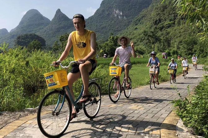 Li River Cruise with bamboo Rafting & Xianggong Hill Private Tour - Two hours on the Li River by bamboo raft