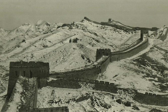 Licensed Private Taxi To MuTianYu Great Wall with Exclusive Gift - The 1.5-Hour Ride From Beijing