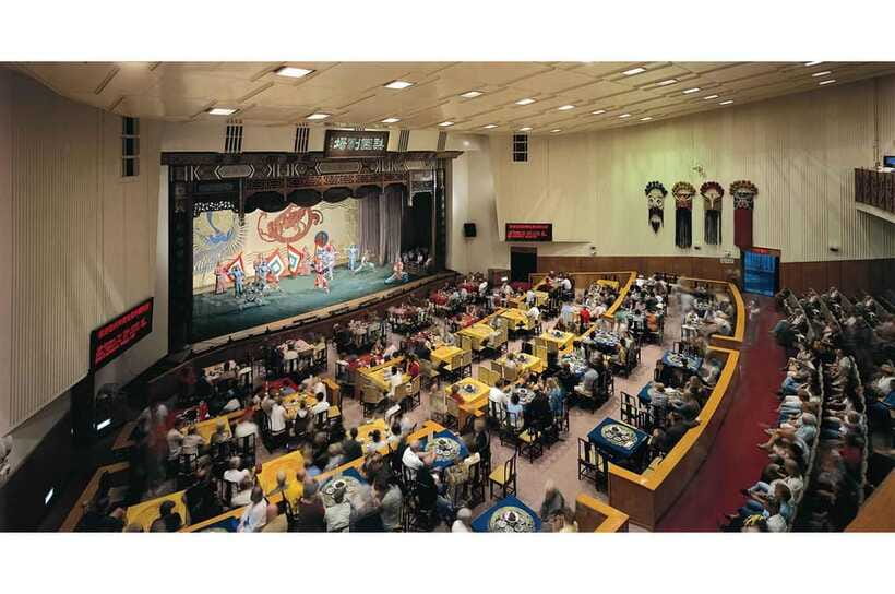 Liyuan Theatre Beijing Opera Show Tickets - Choosing Between Green and Blue Seating