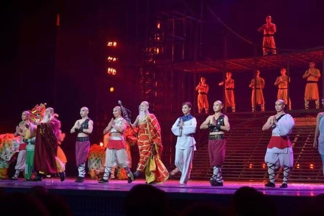Liyuan Theatre Peking Opera Ticket - The timing matters more than it first appears
