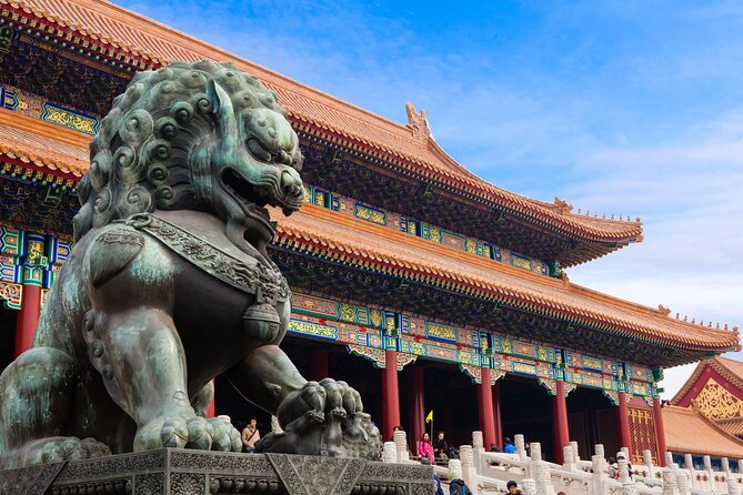 Local's Beijing: Forbidden City Insider Tour +Temple +Duck Feast - Three hours inside the Forbidden City