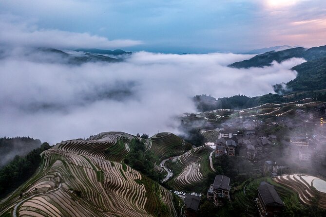 Longji Dazhai Rice Terraces Day Tour Cable Car Adventure - Huangluo Yao Village and the long-haired tradition
