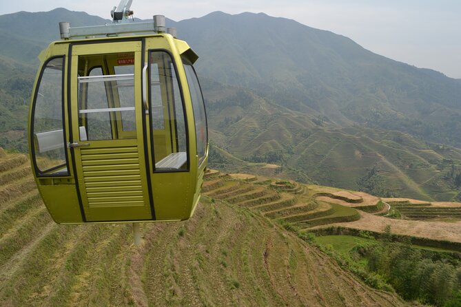 Longji Dazhai Rice Terraces Day Tour Cable Car Adventure - The return to Guilin