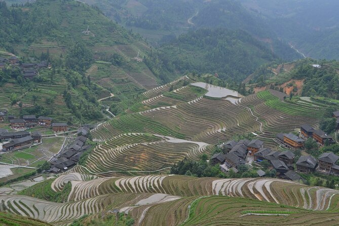Longji Rice Terraces All In One Dazhai and Pingan Villages Tour - Lunch in a village, with food paid separately