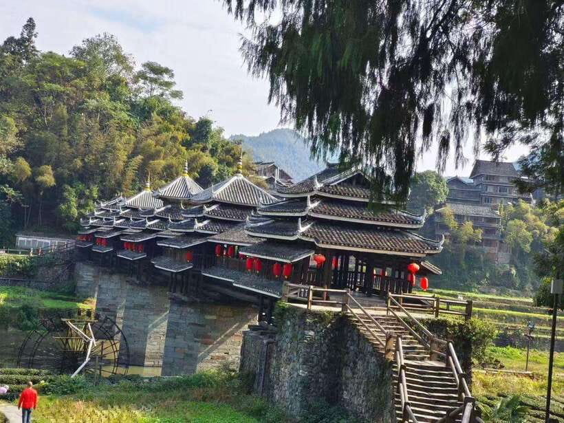 Longji Rice Terraces: Full-Day Private Tour from Guilin - Dazhai Village and a broader look at Longji