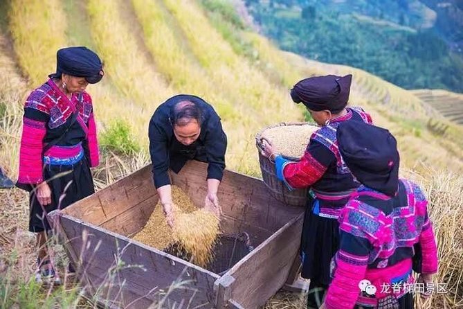 Longji rice terraces & minority villages private day tour - The 8:30 a.m. Pickup and Ride to Longsheng