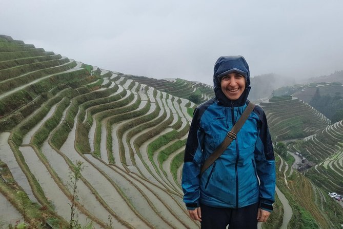Longji Rice Terraces & Sanjiang Chengyang Dong village Private Day Tour - Longji’s Dragon’s Backbone Terraces