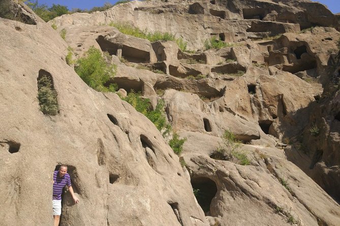 Longqingxia Gorge Cruise and Guyaju Cave Dwellings Private Day Tour - Guyaju, the rock-cut settlement
