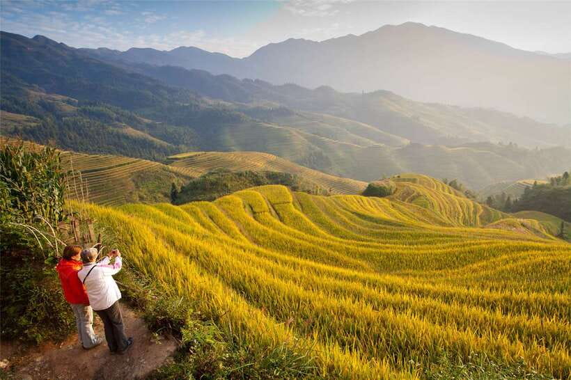 Longsheng Ethnic Minority & Rice Terraces Full-Day Tour - The Yao village: culture, costumes, and a tourist stop