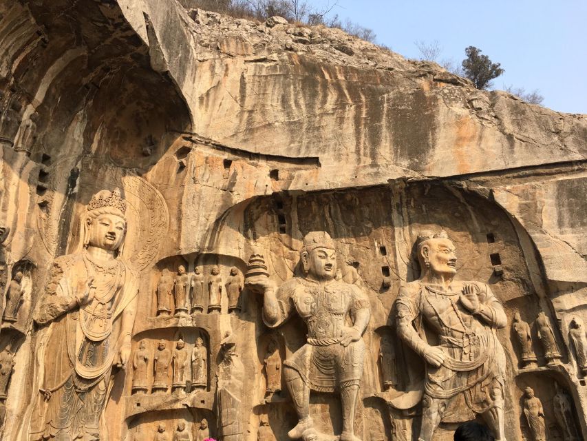 Luoyang Private Day Tour to Shaolin Temple&Longmen Grottoes - The boat cruise gives Longmen a wider view