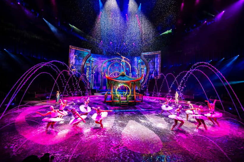Macau: House of Dancing Water Show Ticket - Ticket collection requires your original identification