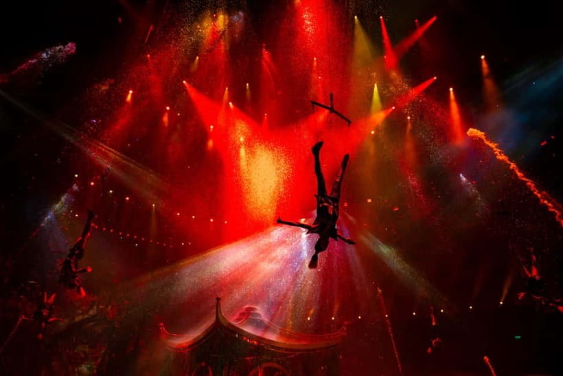 Macau: House of Dancing Water Show Ticket - A simple story with big visual stakes