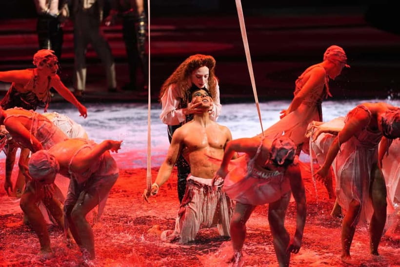 Macau: House of Dancing Water Show Ticket - Seating is the biggest uncertainty