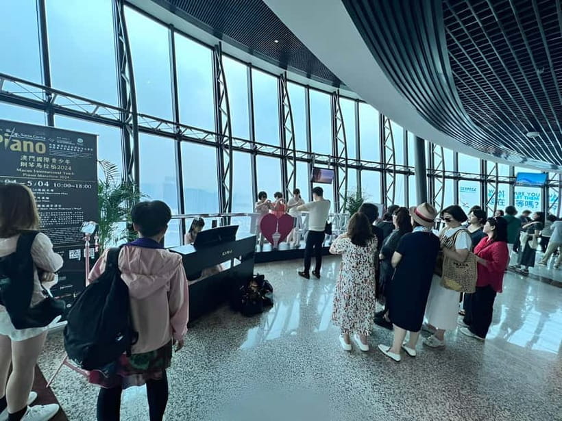Macau: Macau Tower Observation Deck Ticket - Key points before you go
