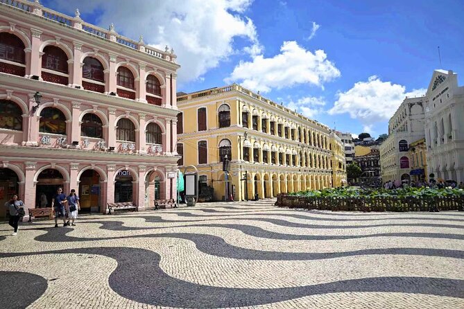 Macau Private Tour with an Insider - Senado Square: Macau’s old civic center