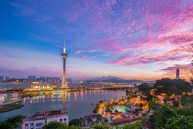 Macau Seat-In-Coach Day Tour from Hong Kong - Monte Fortress for a wider view