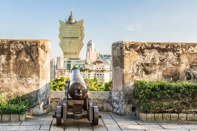 Macau Seat-In-Coach Day Tour from Hong Kong - The 55-minute Turbojet crossing