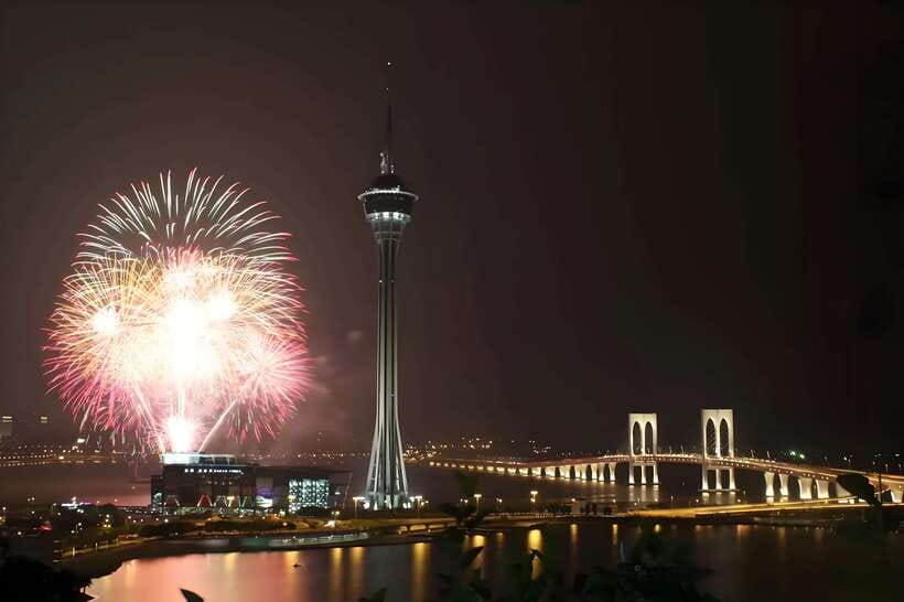 Macau Tower Observation Deck Ticket for Adult - Food Inside Macau Tower