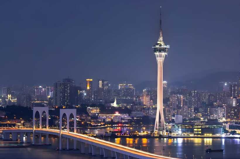 Macau Tower Observation Deck Ticket for Adult - Shopping and Family Time