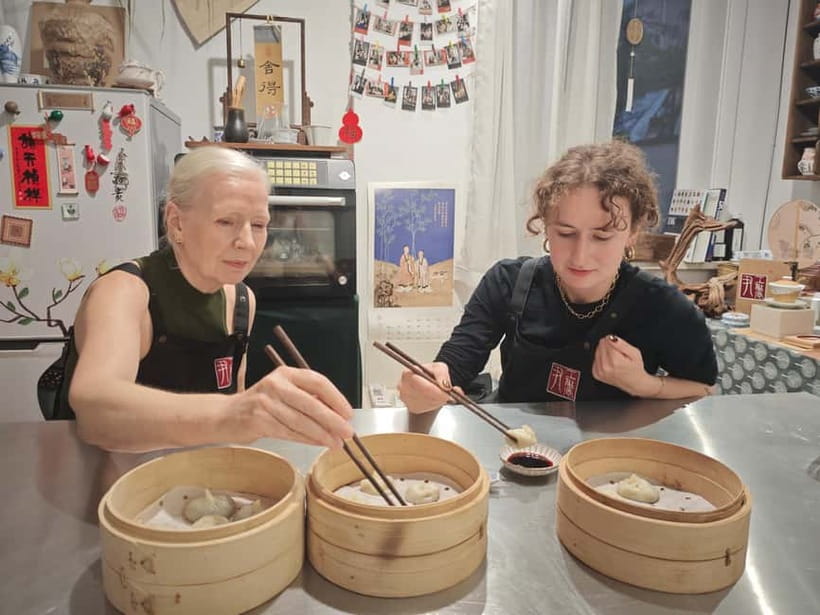 Make Soup Dumpling: Vegan or Pork in Shanghai Shikumen - Why Xiaolongbao Make Such a Good Shanghai Class