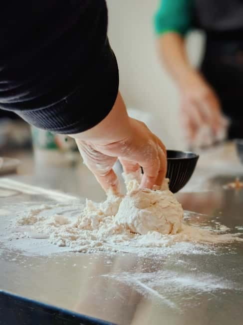 Make Soup Dumpling: Vegan or Pork in Shanghai Shikumen - A Shikumen Setting With Some Finding Your Way Required