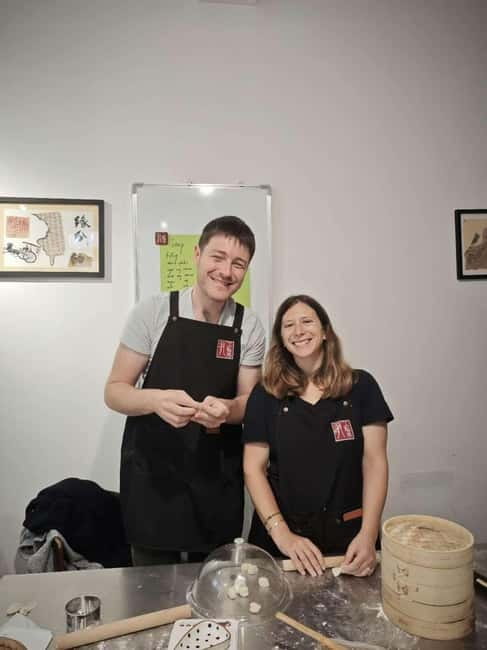 Make Soup Dumpling: Vegan or Pork in Shanghai Shikumen - Is $120 Per Person Fair?