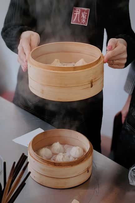 Make Soup Dumpling: Vegan or Pork in Shanghai Shikumen - Who Will Get the Most From It?