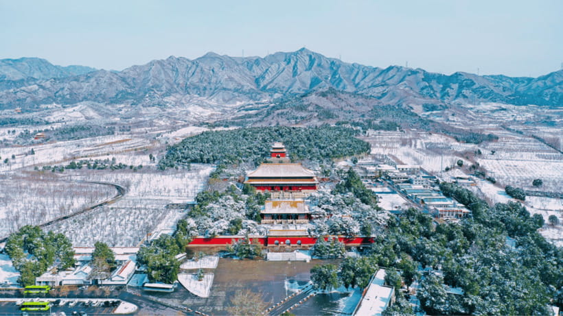 Ming Tombs Admission Ticket - Key points to know before you go