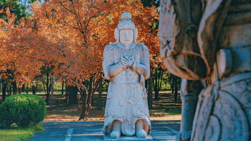Ming Tombs Admission Ticket - Changling and the Hall of Eminent Favor