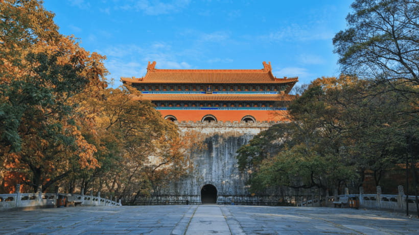Ming Tombs Admission Ticket - Walking the Sacred Way and its stone guardians