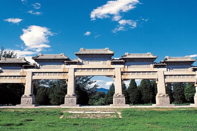 Ming Tombs Entrance Ticket with Optional Guided &Transfer Service - The transfer option and the real time cost