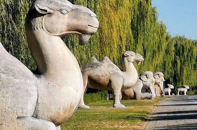 Ming Tombs Entrance Ticket with Optional Guided &Transfer Service - How long should you allow?