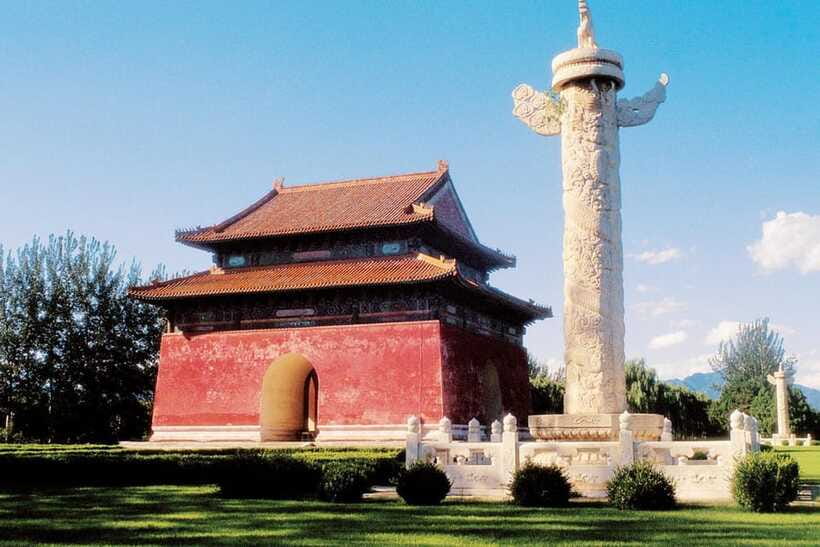Ming Tombs Private Tour: Sacred Road, Dingling and Changling - Changling and the hall built for ceremonies