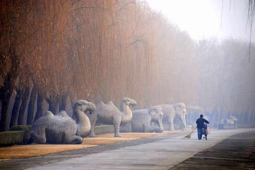 Ming Tombs Private Tour: Sacred Road, Dingling and Changling - Transport, timing, and what to pack