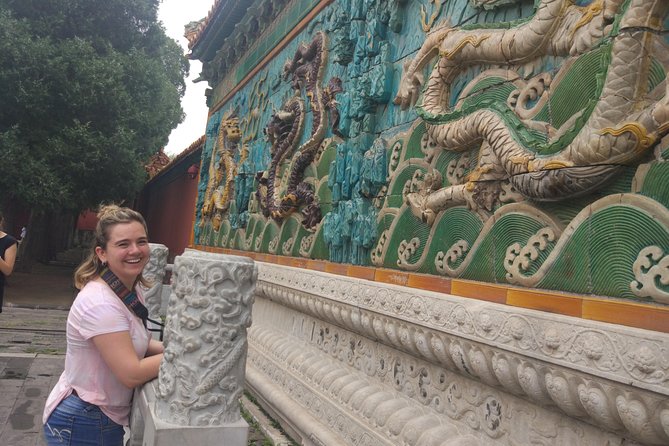 Mini Group Discovery Forbidden City Tour with Hotel Pickup option - Meridian Gate and the first grand approach