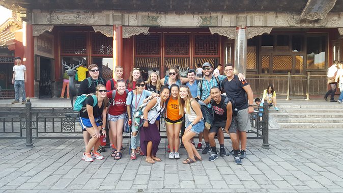 Mini Group Discovery Forbidden City Tour with Hotel Pickup option - One full hour at the Antiquarium