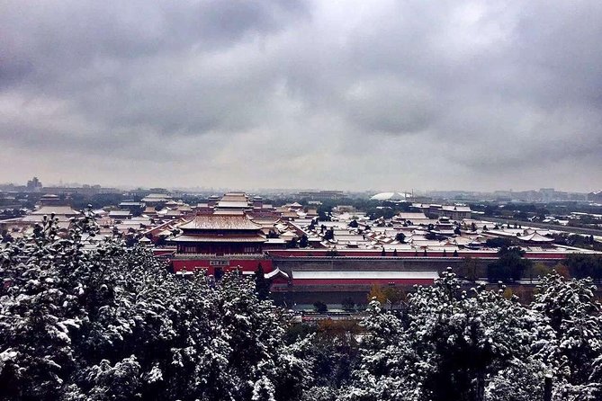 Mini Group Discovery Forbidden City Tour with Hotel Pickup option - Nine Dragon Screen and the Imperial Garden