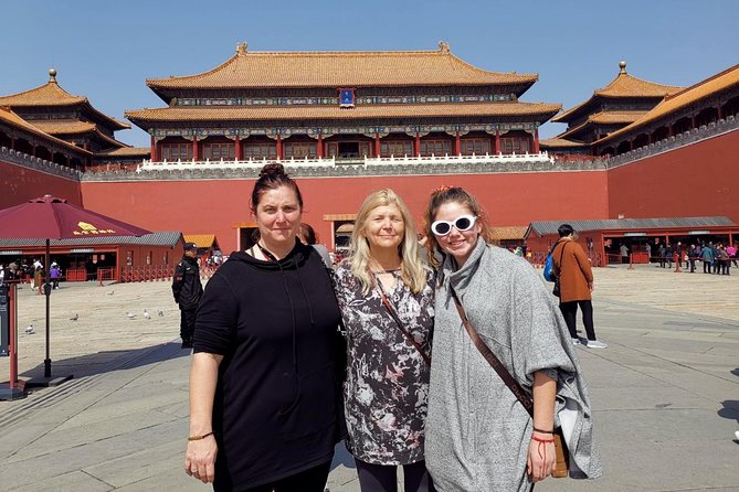 Mini Group Discovery Forbidden City Tour with Hotel Pickup option - Four hours of walking, with a brisk pace